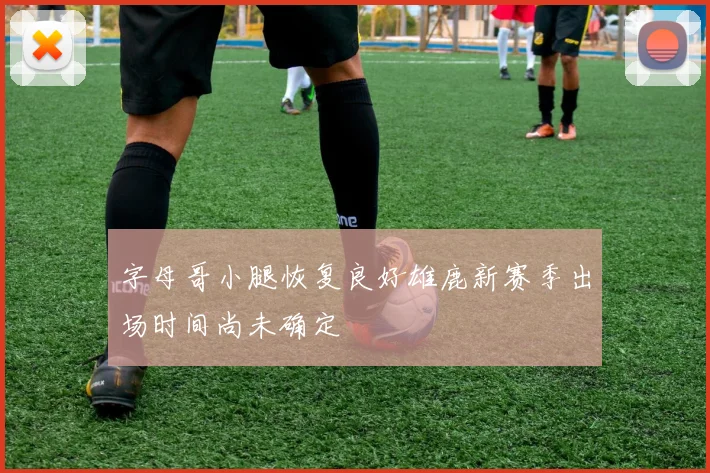 字母哥小腿恢复良好雄鹿新赛季出场时间尚未确定