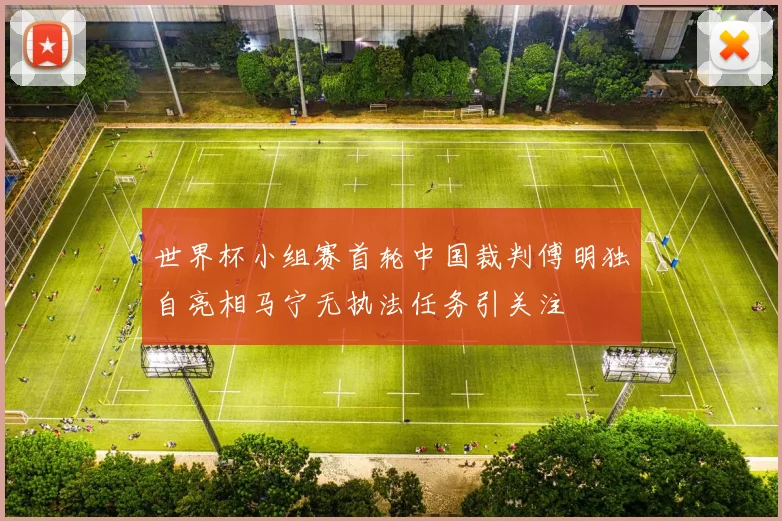 世界杯小组赛首轮中国裁判傅明独自亮相马宁无执法任务引关注